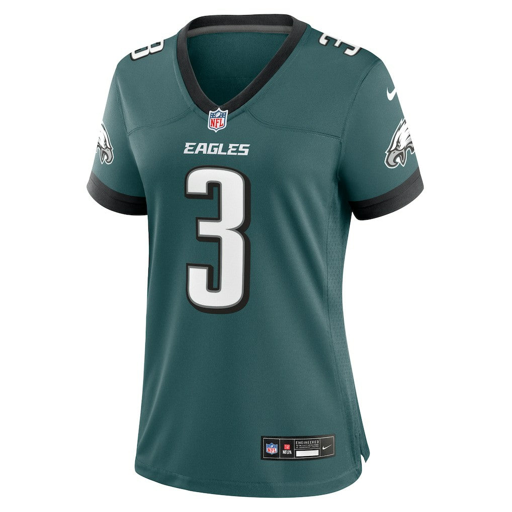 Nolan Smith Philadelphia Eagles Women's Team Game Jersey - Midnight Green | Nike outlet