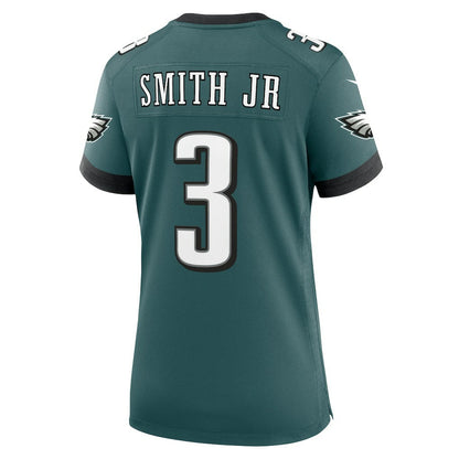 Nolan Smith Philadelphia Eagles Women's Team Game Jersey - Midnight Green | Nike outlet