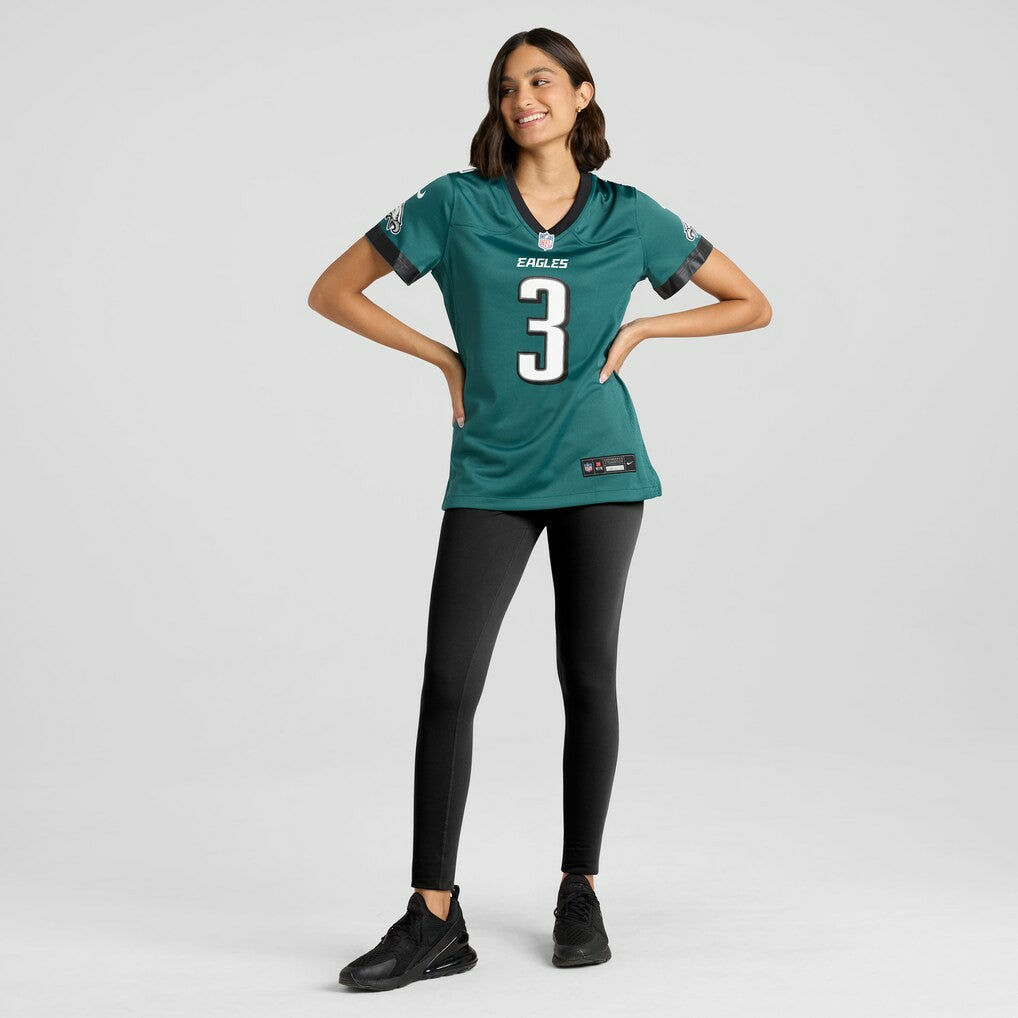 Nolan Smith Philadelphia Eagles Women's Team Game Jersey - Midnight Green | Nike outlet