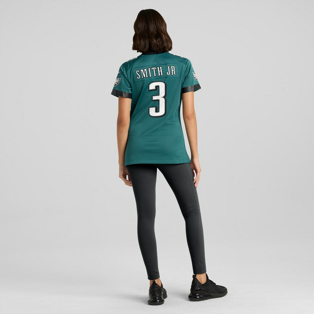 Nolan Smith Philadelphia Eagles Women's Team Game Jersey - Midnight Green | Nike outlet