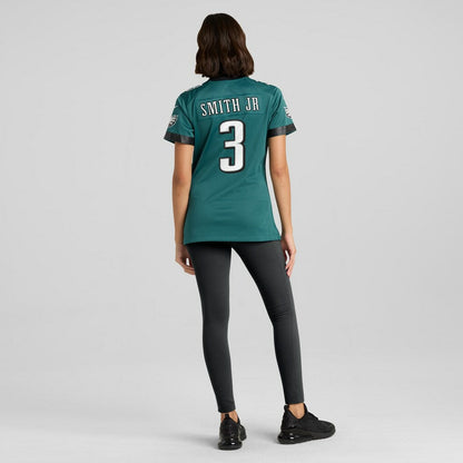 Nolan Smith Philadelphia Eagles Women's Team Game Jersey - Midnight Green | Nike outlet