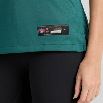 Nolan Smith Philadelphia Eagles Women's Team Game Jersey - Midnight Green | Nike outlet