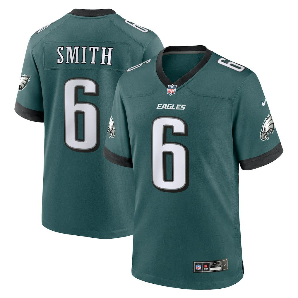 DeVonta Smith Philadelphia Eagles Team Game Jersey - Midnight Green | Nike outlet