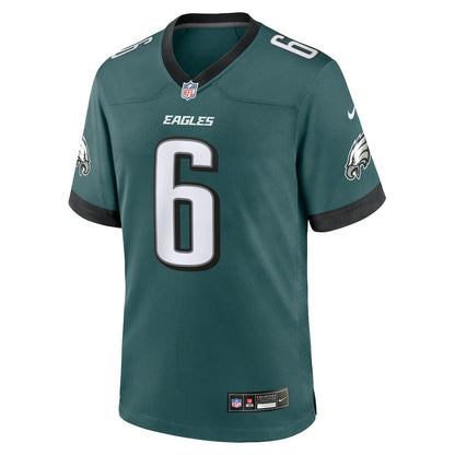 DeVonta Smith Philadelphia Eagles Team Game Jersey - Midnight Green | Nike outlet