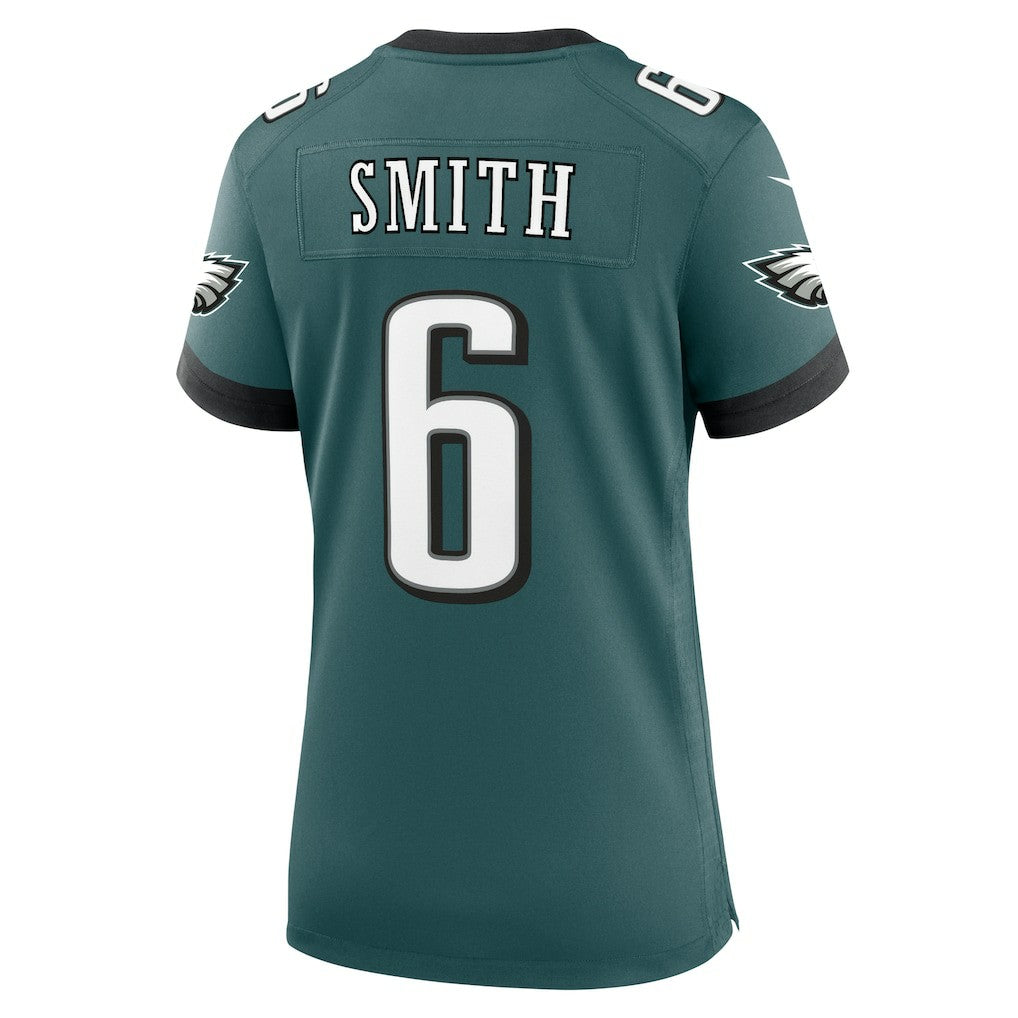 DeVonta Smith Philadelphia Eagles Women's Team Game Jersey - Midnight Green | Nike online