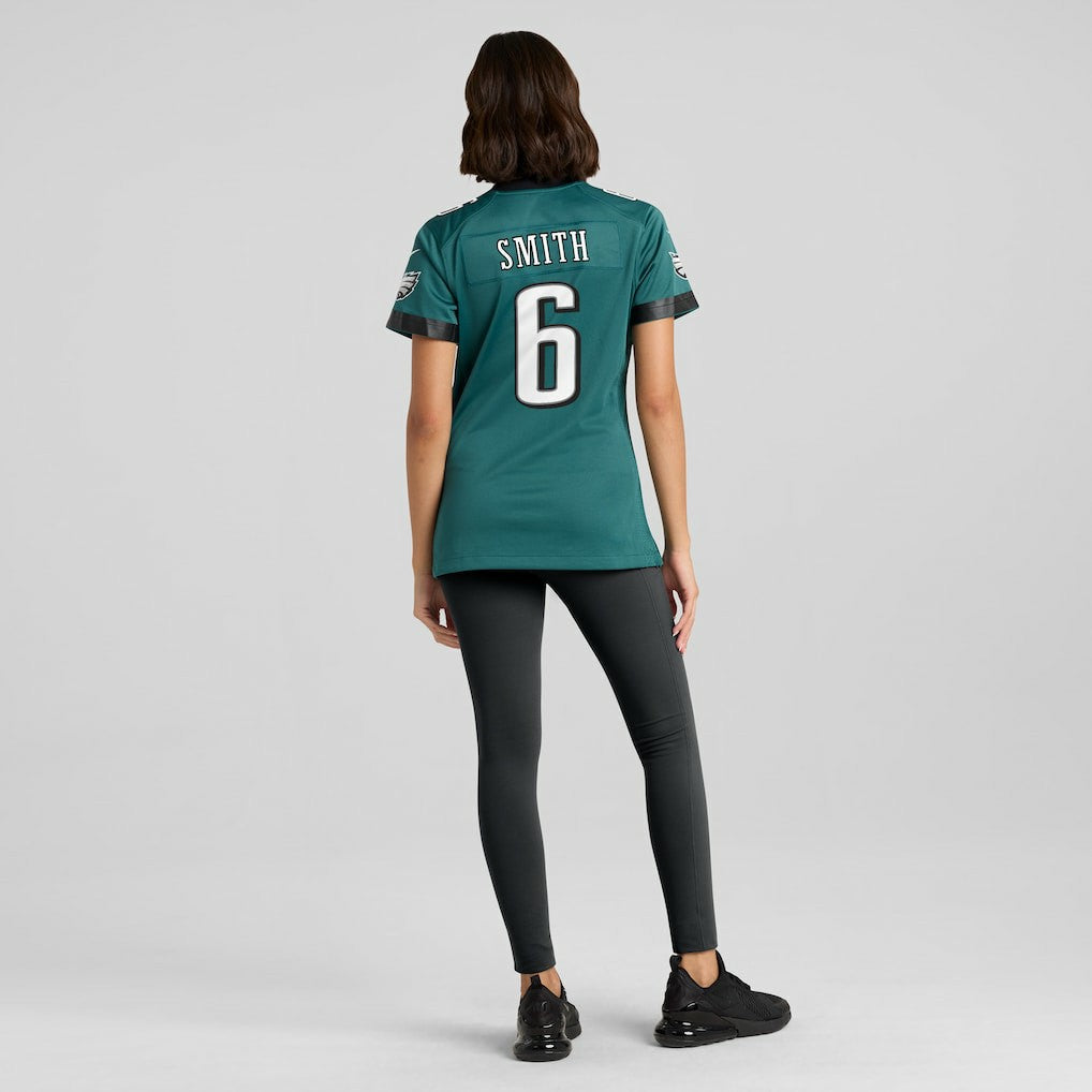 DeVonta Smith Philadelphia Eagles Women's Team Game Jersey - Midnight Green | Nike online