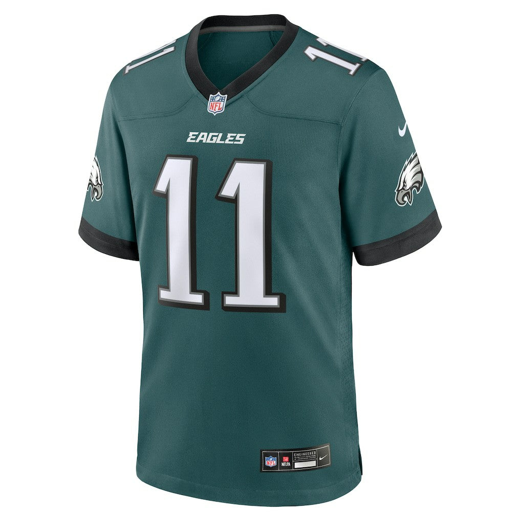 A.J. Brown Philadelphia Eagles Team Game Jersey - Midnight Green | Nike sale