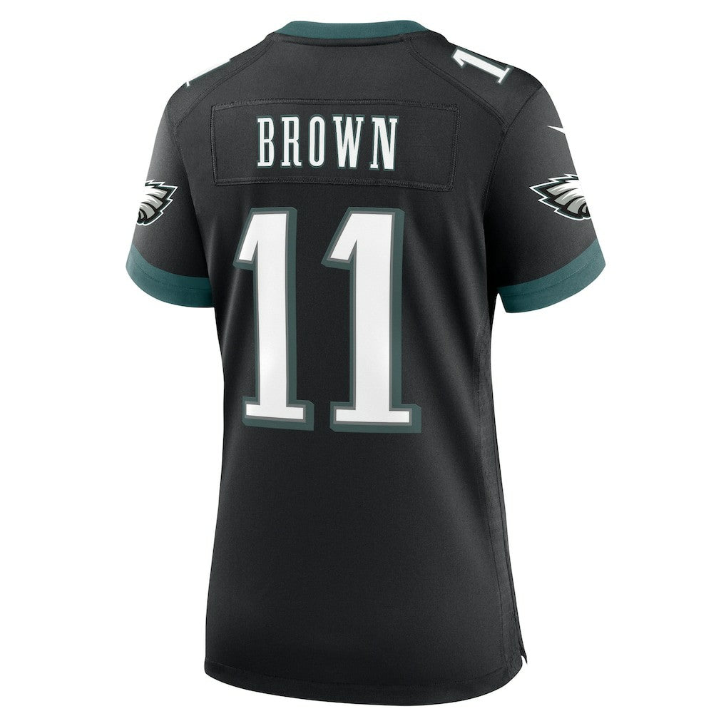 A.J. Brown Philadelphia Eagles Women's Alternate Game Jersey - Black | Nike discount
