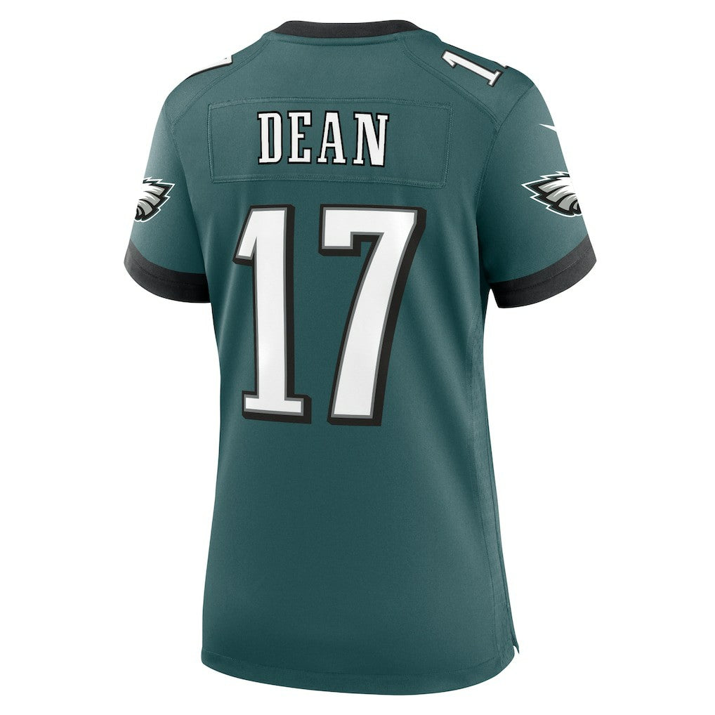 Nakobe Dean Philadelphia Eagles Women's Team Game Jersey - Midnight Green | Nike discount