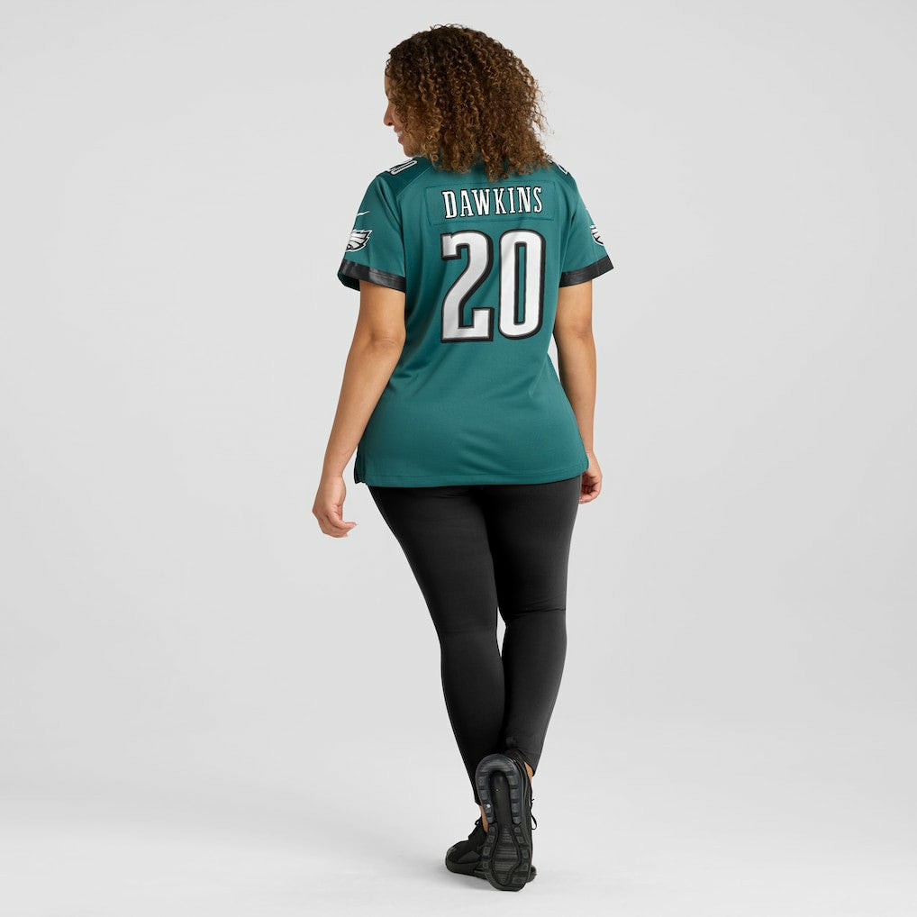 Brian Dawkins Philadelphia Eagles Women's Retired Player Game Jersey - Midnight Green | Nike outlet