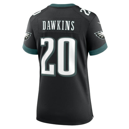 Brian Dawkins Philadelphia Eagles Women's Alternate Game Jersey - Black | Nike cheap