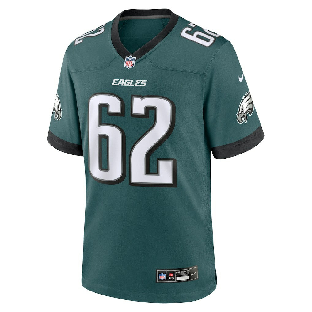 Jason Kelce Philadelphia Eagles Team Game Jersey - Midnight Green | Nike cheap