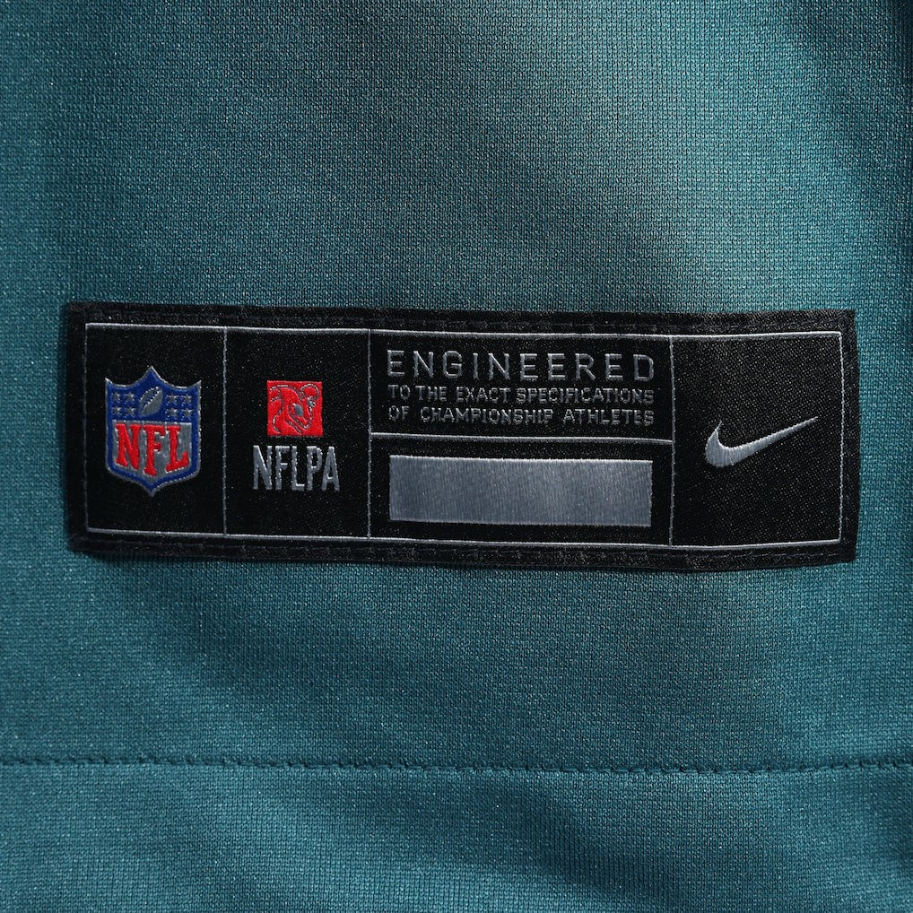 Dallas Goedert Philadelphia Eagles Team Game Jersey - Midnight Green | Nike outlet