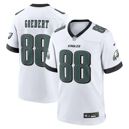 Dallas Goedert Philadelphia Eagles White Game Jersey - White | Nike sale