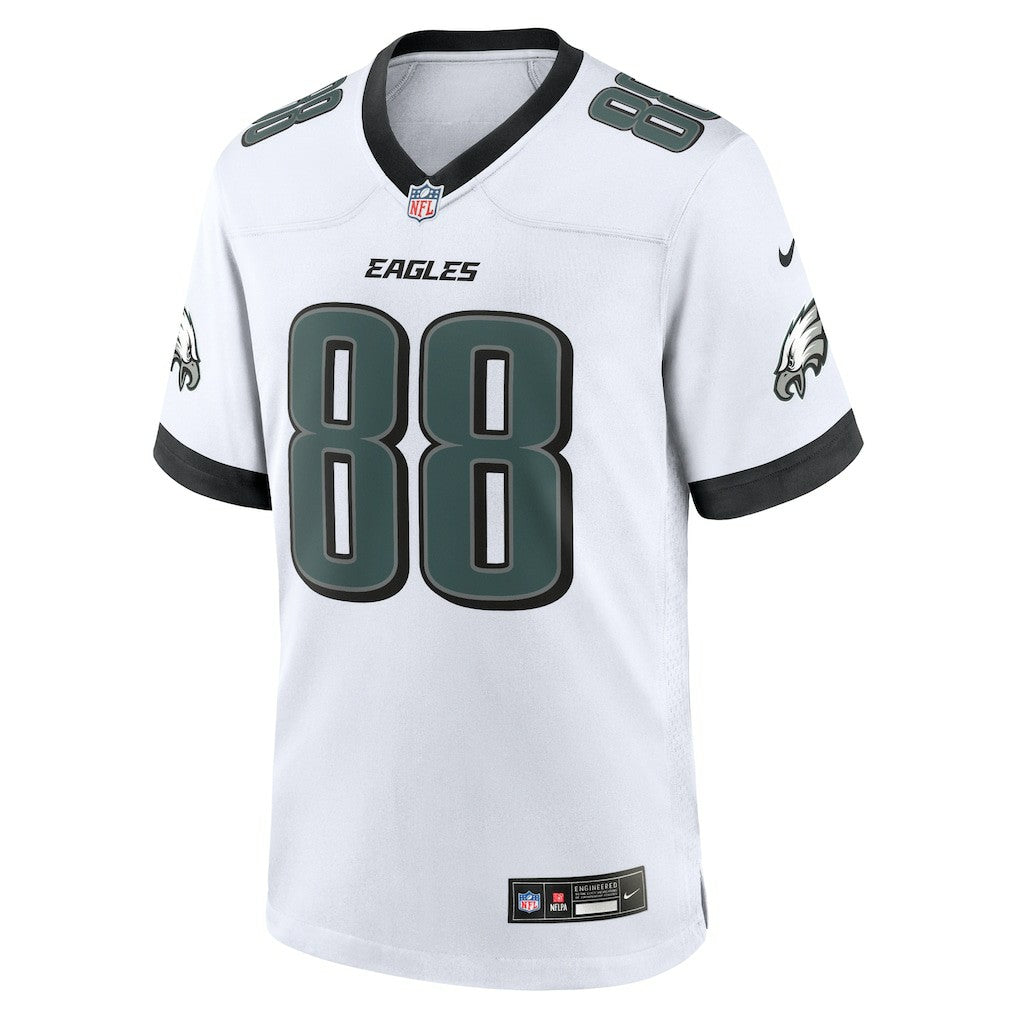 Dallas Goedert Philadelphia Eagles White Game Jersey - White | Nike sale