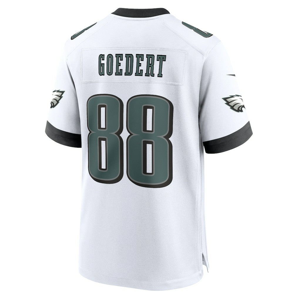 Dallas Goedert Philadelphia Eagles White Game Jersey - White | Nike sale