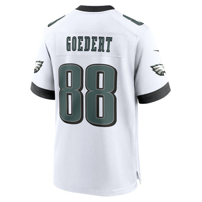 Dallas Goedert Philadelphia Eagles White Game Jersey - White | Nike sale