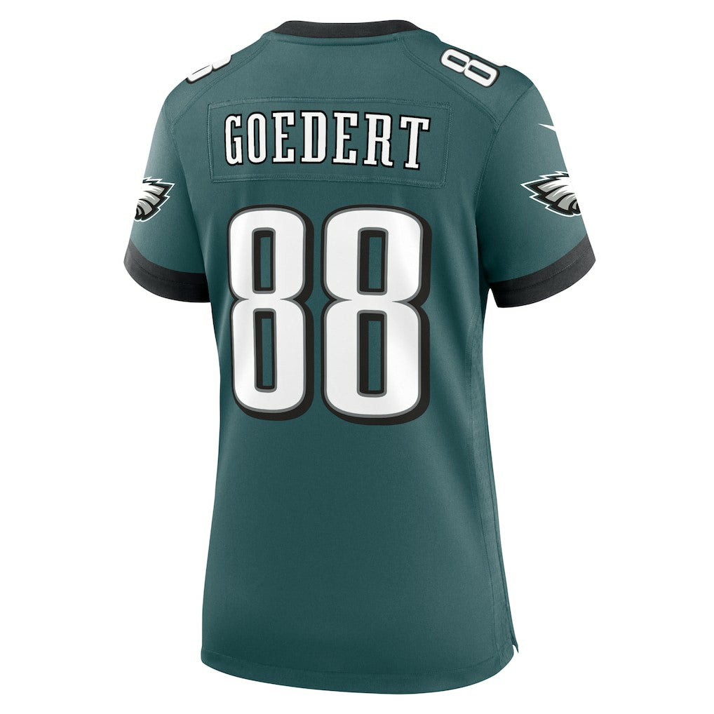Dallas Goedert Philadelphia Eagles Women's Team Game Jersey - Midnight Green | Nike outlet