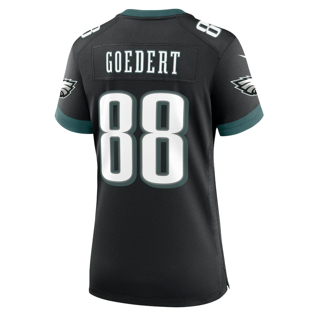 Dallas Goedert Philadelphia Eagles Women's Alternate Game Jersey - Black | Nike on sale