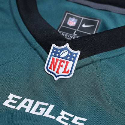 Jordan Davis Philadelphia Eagles Team Game Jersey - Midnight Green | Nike for sale