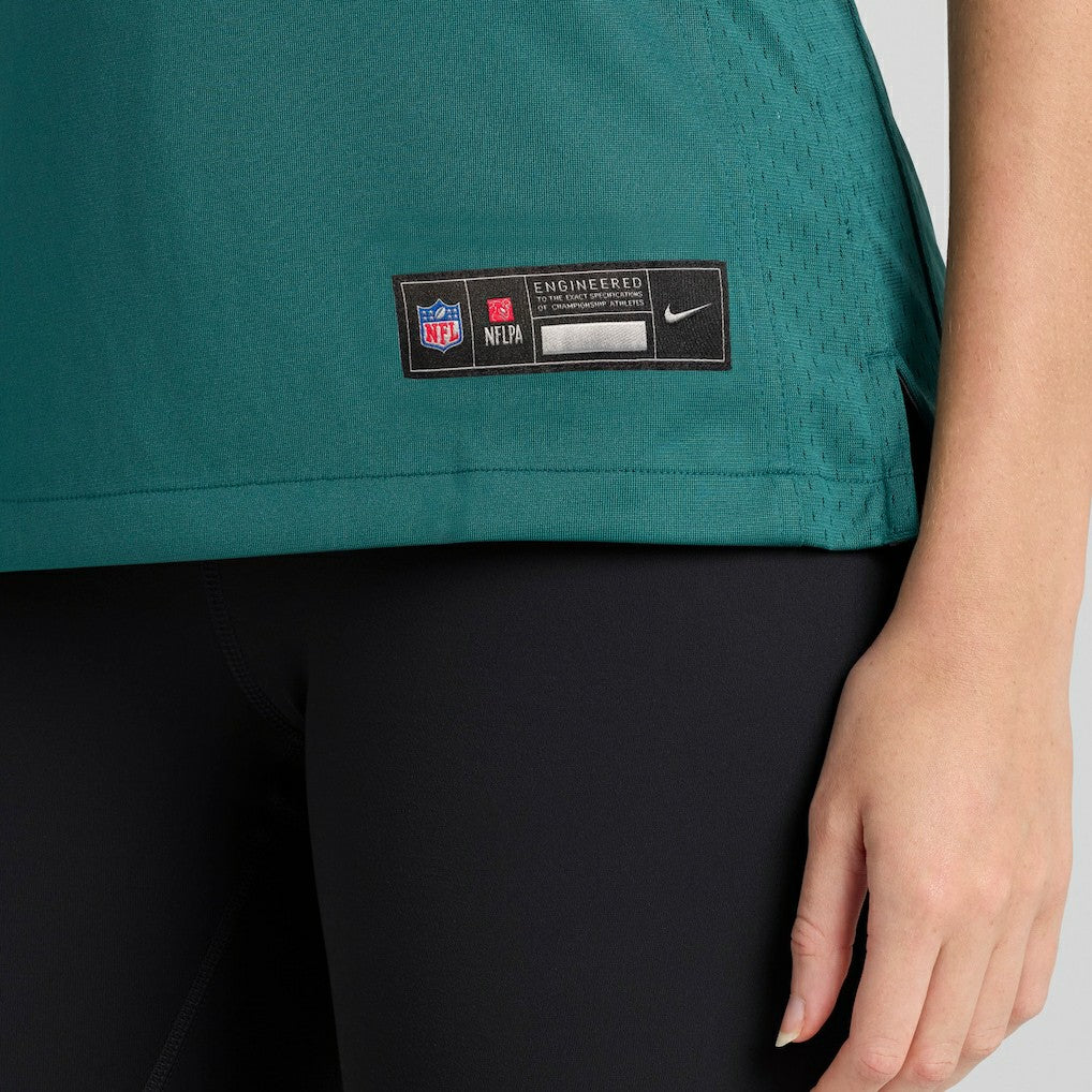 Jordan Davis Philadelphia Eagles Women's Team Game Jersey - Midnight Green | Nike on sale