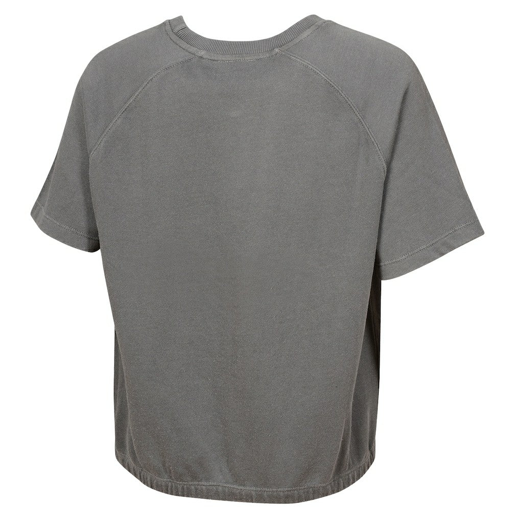 Buffalo Bills Women's Mineral Wash Short Sleeve Top - Gray online