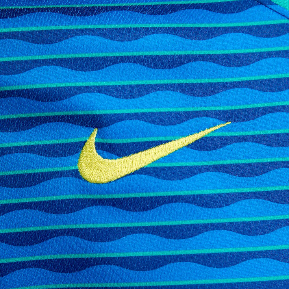 Neymar Jr. Brazil National Team Women's 2024 Away Stadium Replica Player Jersey – Blue | Nike on sale