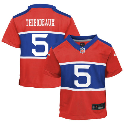 Kayvon Thibodeaux New York Giants Preschool Alternate Player Game Jersey - Century Red | Nike sale