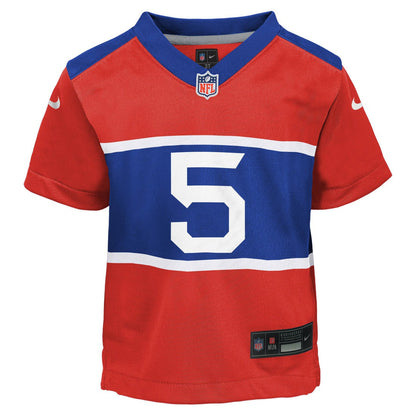 Kayvon Thibodeaux New York Giants Preschool Alternate Player Game Jersey - Century Red | Nike sale