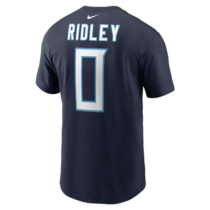 Calvin Ridley Tennessee Titans Player Name & Number T-Shirt - Navy | Nike discount