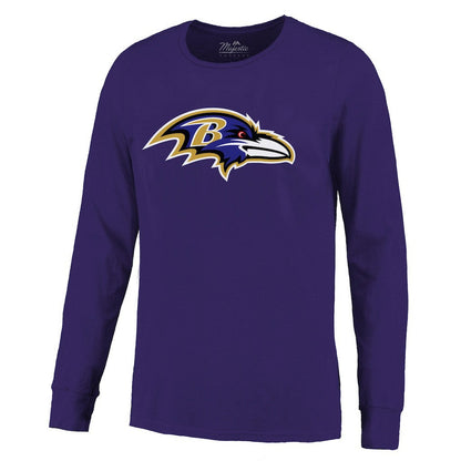 Derrick Henry Baltimore Ravens Majestic Threads Name & Number Long Sleeve T-Shirt - Purple online