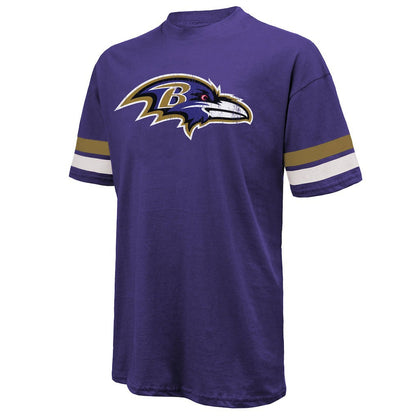 Derrick Henry Baltimore Ravens Majestic Threads Name & Number Oversized T-Shirt - Purple for sale
