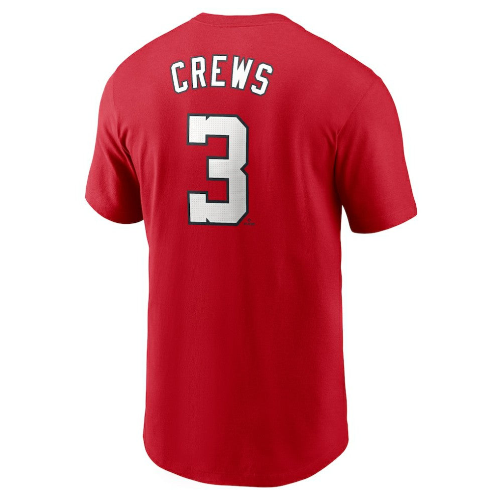 Dylan Crews Washington Nationals Fuse Name & Number T-Shirt - Red | Nike