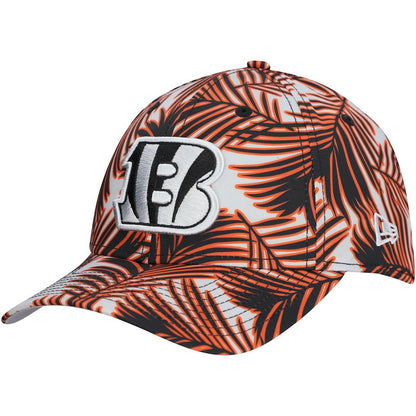 Cincinnati Bengals New Era Palms 39THIRTY Flex Hat - Gray discount