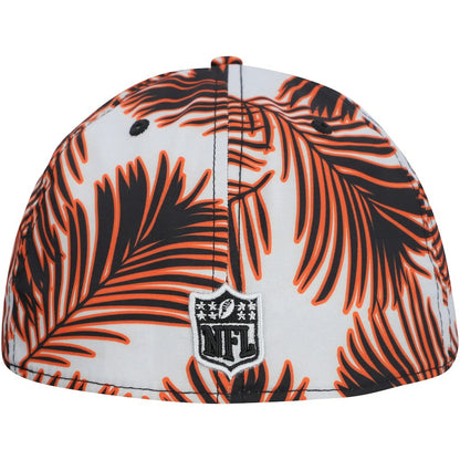 Cincinnati Bengals New Era Palms 39THIRTY Flex Hat - Gray discount