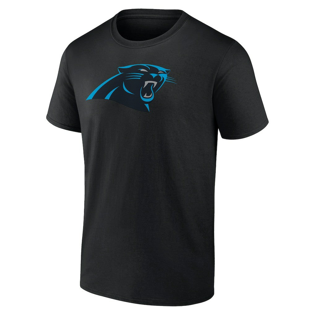 Carolina Panthers Father's Day #1 Dad T-Shirt - Black sale