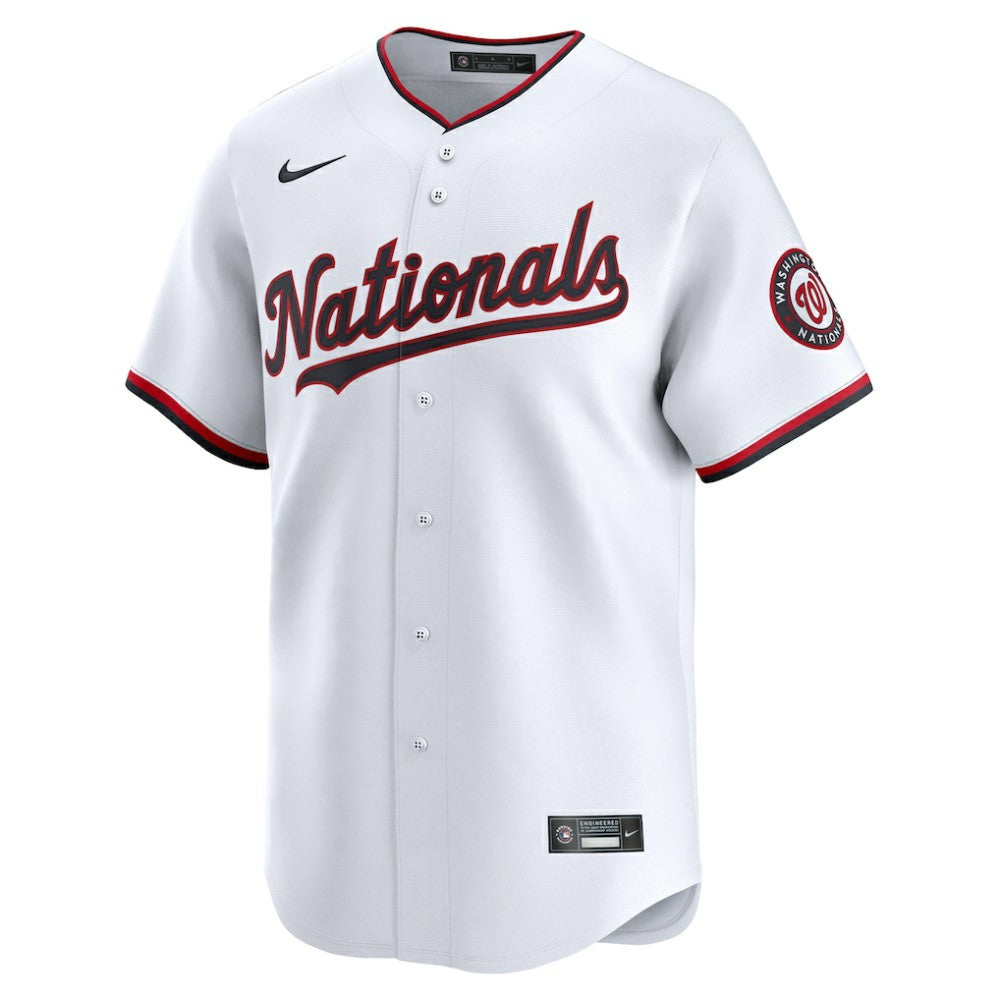 Dylan Crews Washington Nationals Home Limited Player Jersey - White | Nike