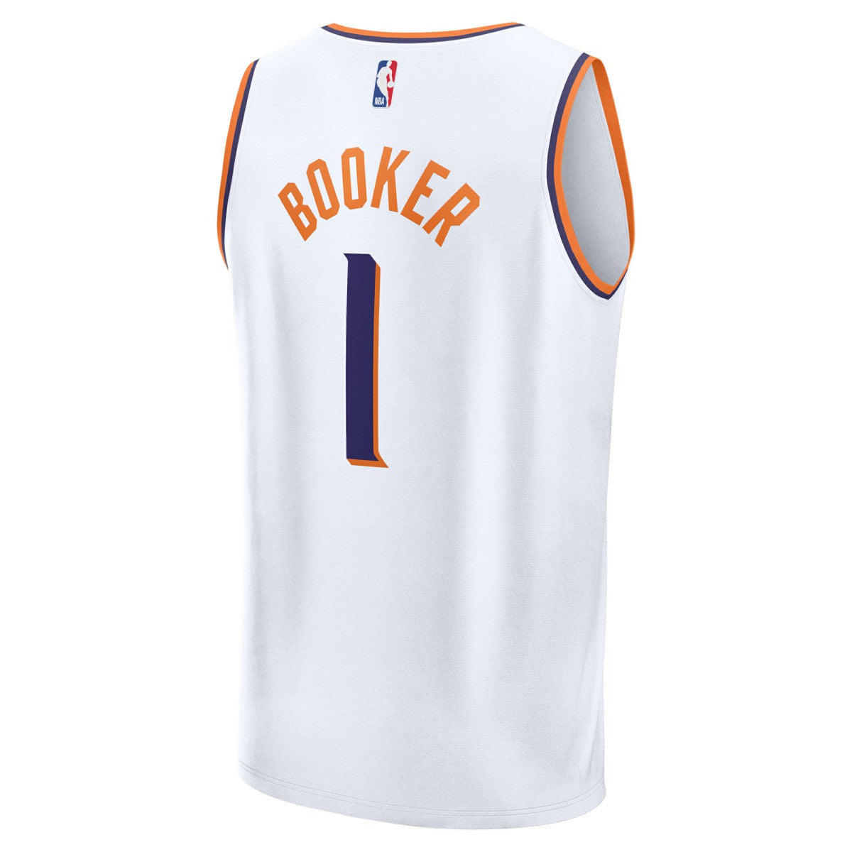 Devin Booker Phoenix Suns Youth Fast Break Replica Player Jersey - Association Edition - White | Fanatics cheap