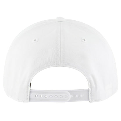 Miami Dolphins '47 Wave Speckle Hitch Rope Adjustable Hat - White cheap