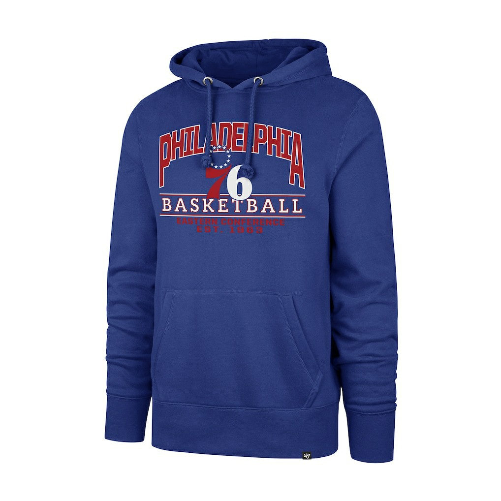 Philadelphia 76ers '47 Unisex Good Call Headline Pullover Hoodie sale - Royal | 47 brand outlet