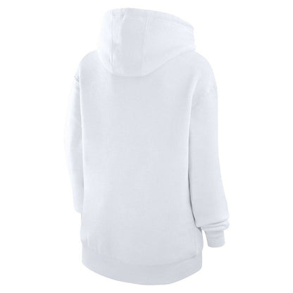 Charlotte Hornets G-III 4Her by Carl Banks Women's Heart Pullover Hoodie - White on sale