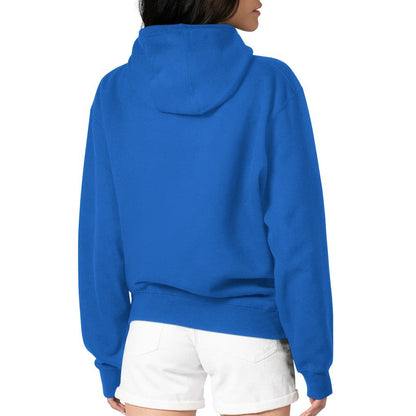 Detroit Pistons G-III 4Her by Carl Banks Women's Heart Pullover Hoodie - Blue discount