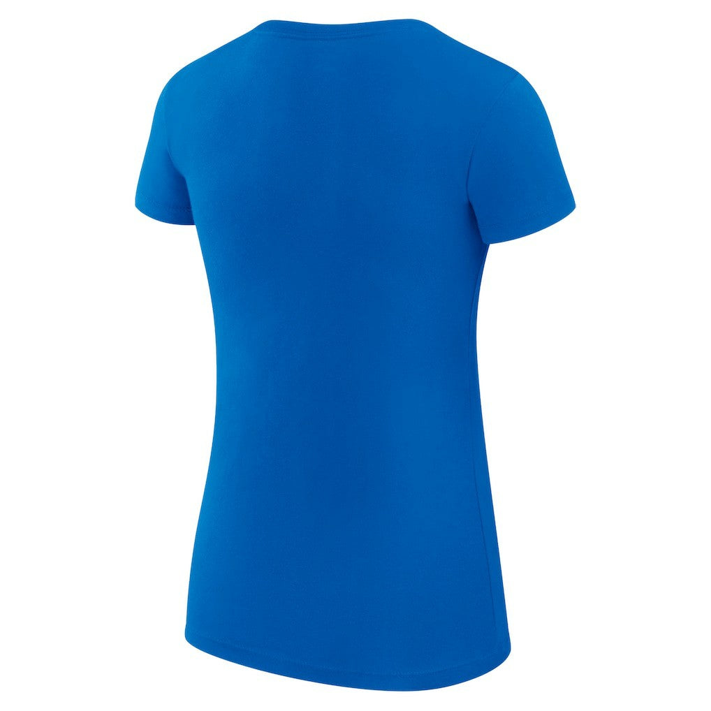 Orlando Magic G-III 4Her by Carl Banks Women's Super-Slim Fit Lightweight Heart T-Shirt - Blue cheap