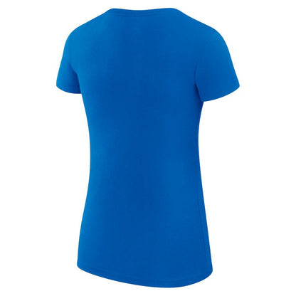 Orlando Magic G-III 4Her by Carl Banks Women's Super-Slim Fit Lightweight Heart T-Shirt - Blue cheap