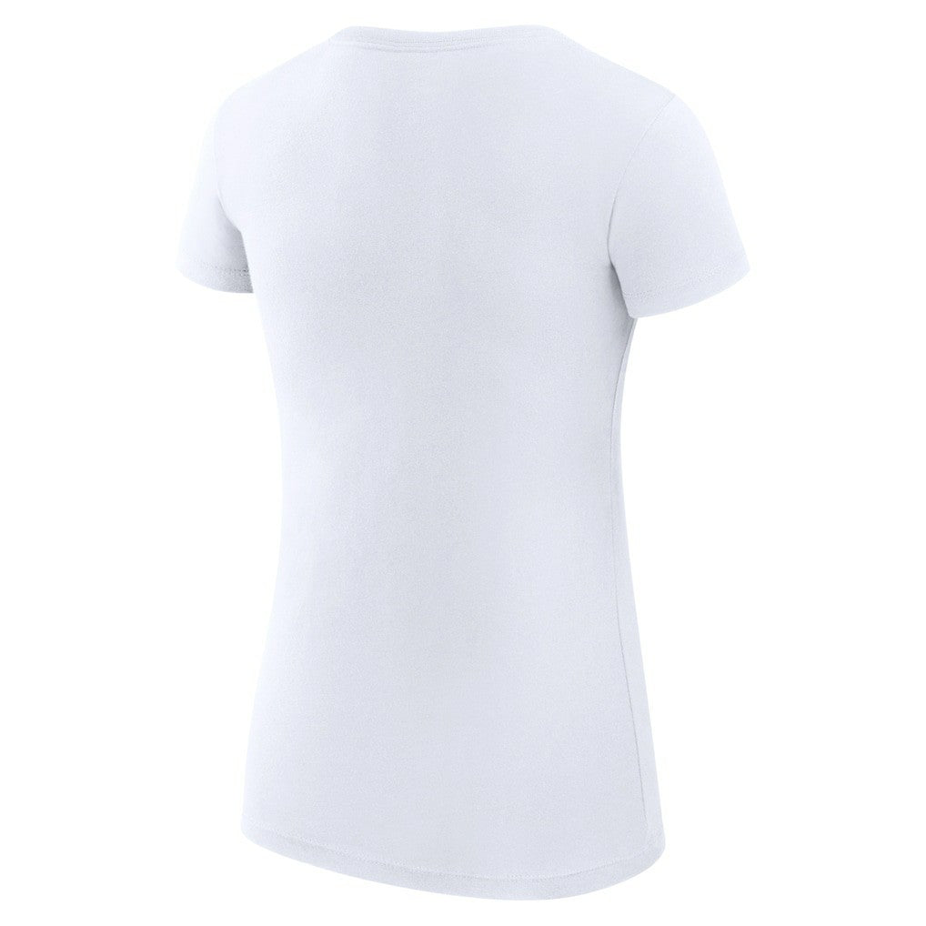 Minnesota Timberwolves G-III 4Her by Carl Banks Women's Super-Slim Fit Lightweight Heart T-Shirt - White shop