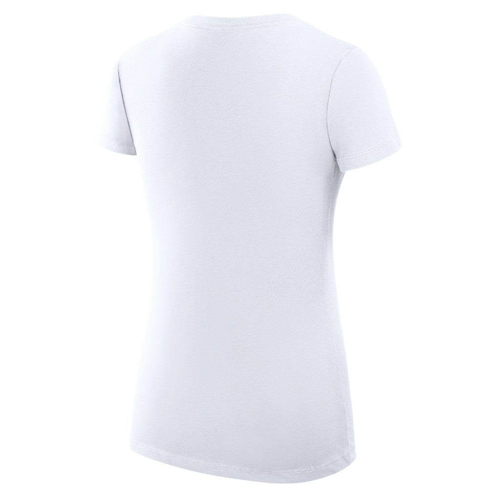 Boston Celtics G-III 4Her by Carl Banks Women's Super-Slim Fit Lightweight Heart V-Neck T-Shirt - White on sale