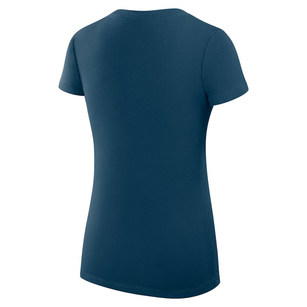 Indiana Pacers G-III 4Her by Carl Banks Women's Super-Slim Fit Lightweight Heart V-Neck T-Shirt - Navy discount