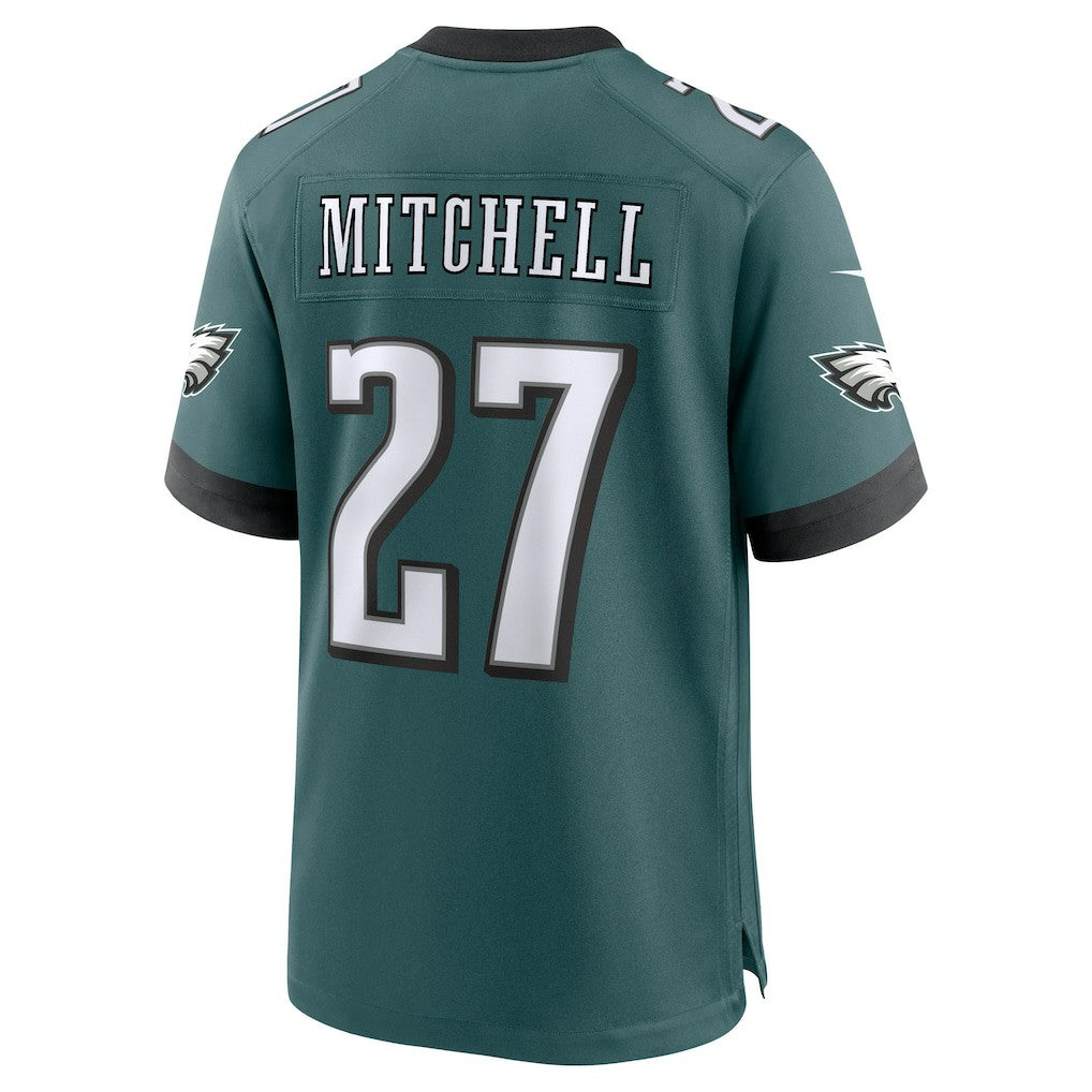 Quinyon Mitchell Philadelphia Eagles Player Game Jersey - Midnight Green | Nike cheap