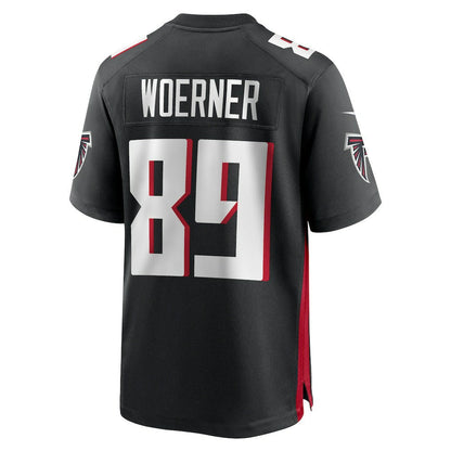 Charlie Woerner Atlanta Falcons Game Jersey - Black | Nike on sale