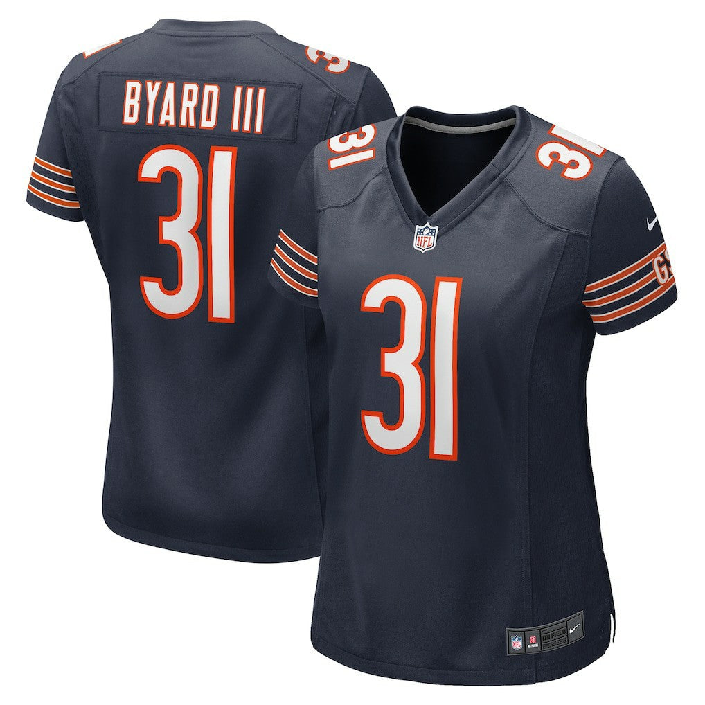 Kevin Byard III Chicago Bears Women's Game Jersey - Navy | Nike cheap